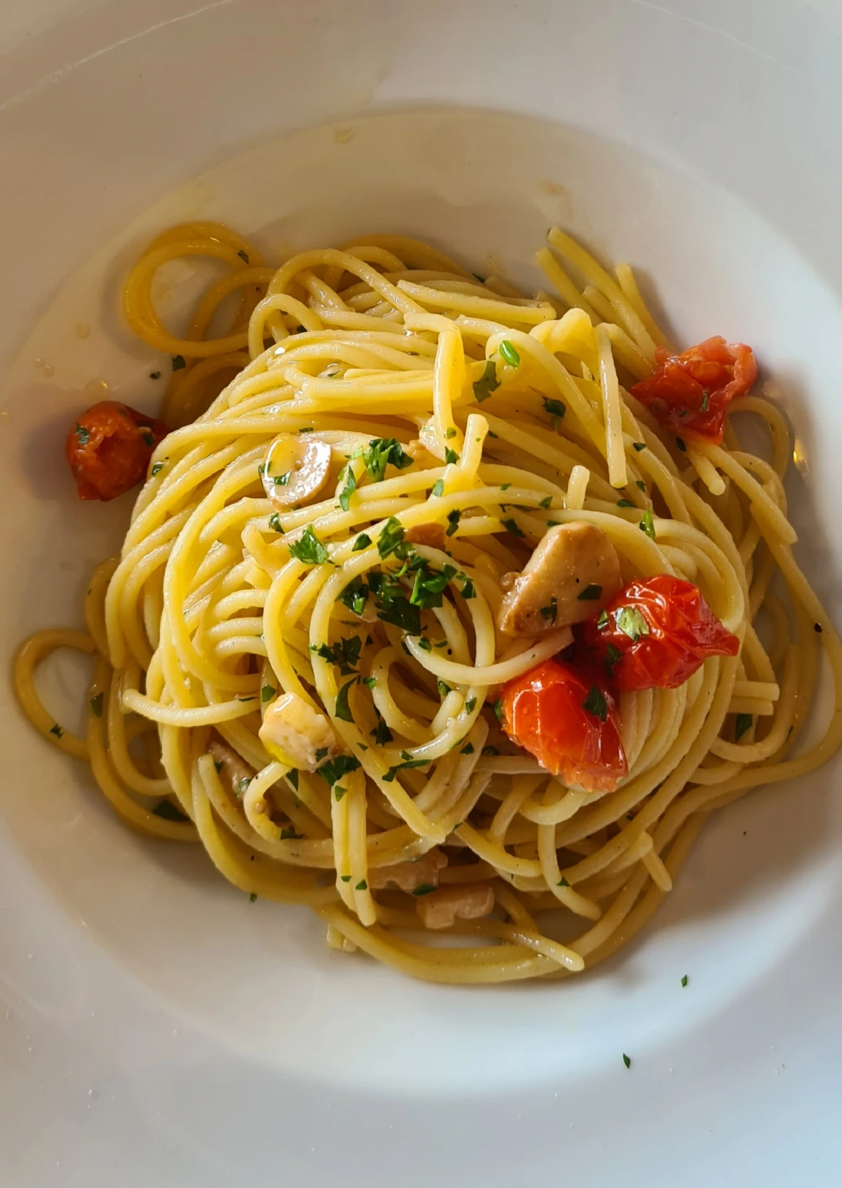 Spaghetti Aglio e Olio