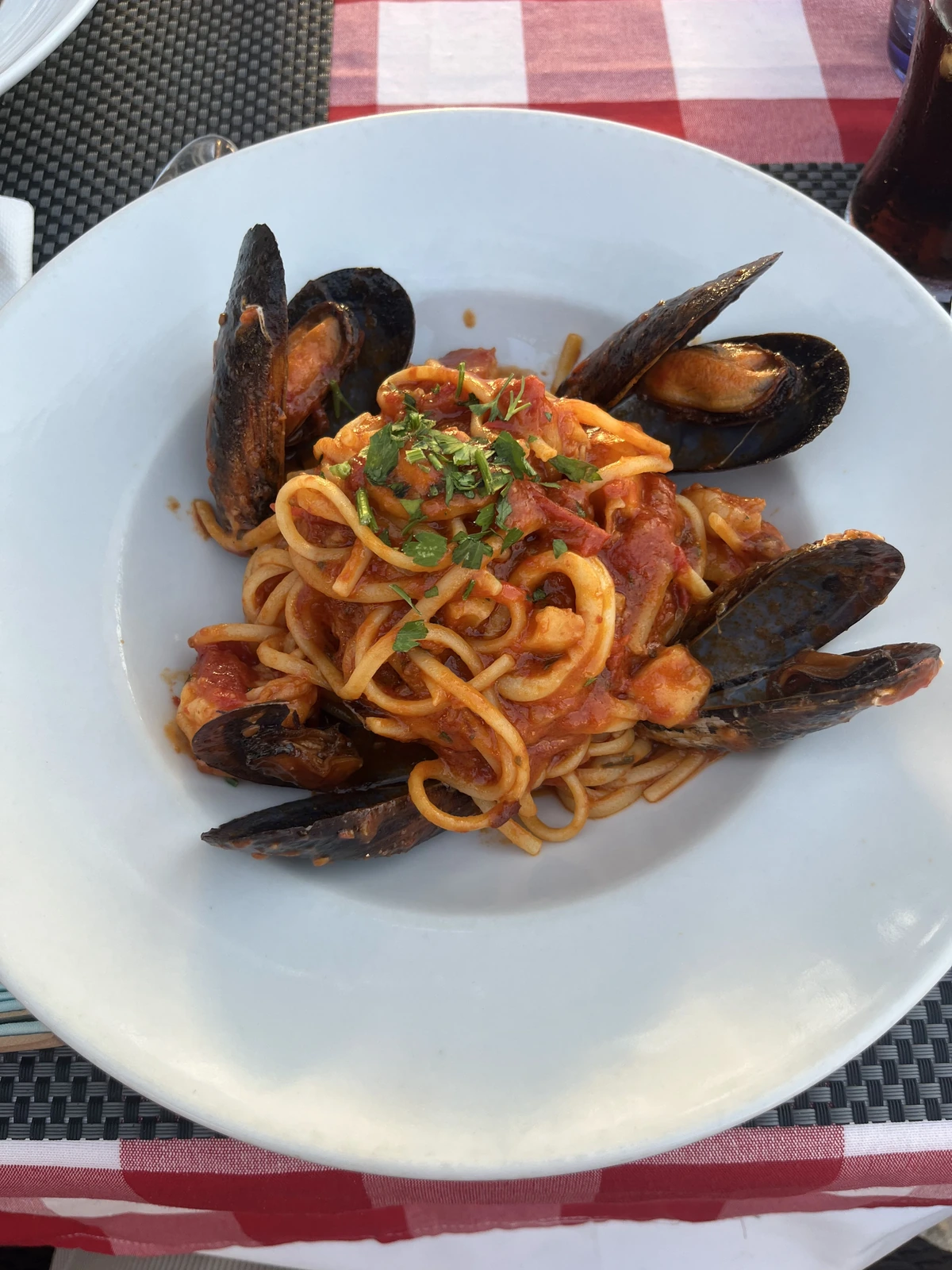 Linguine ai Frutti di Mare